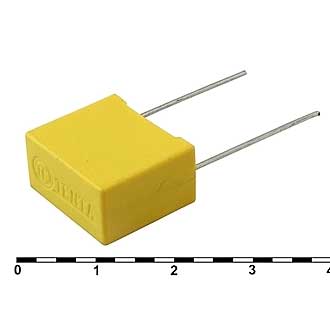 Металлопленочные конденсаторы 0.022uf 280VAC 10% (X2) 