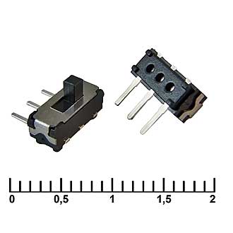 Движковые переключатели IS-1260 