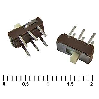 Движковые переключатели IS-2235 
