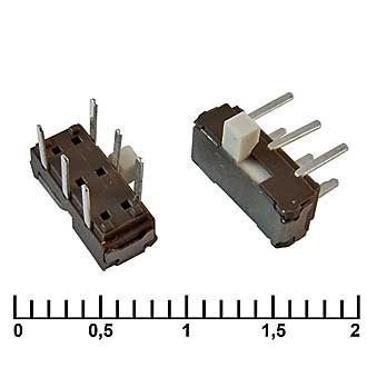 Движковые переключатели IS-2245 