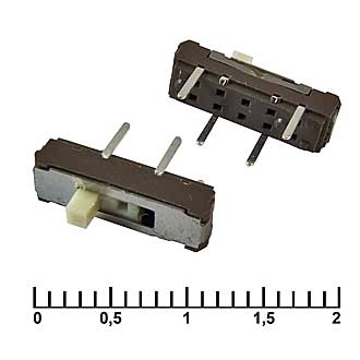 Движковые переключатели ISR-1336   