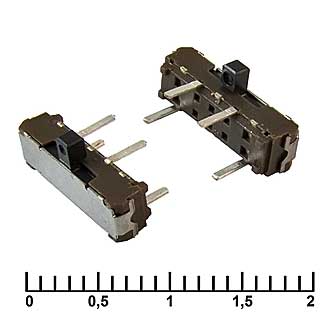 Движковые переключатели ISR-1346   