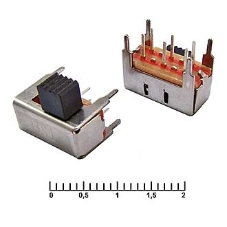 Движковые переключатели SK22H09G   