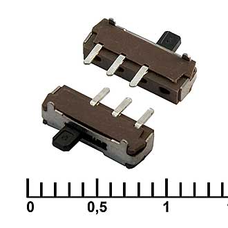 Движковые переключатели SMD IS-1270N 