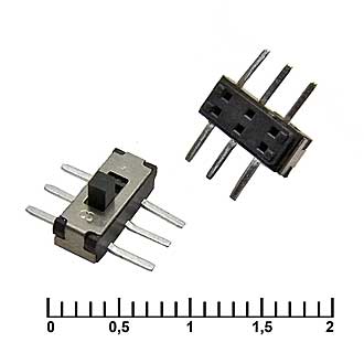 Движковые переключатели SMD IS-2235S 