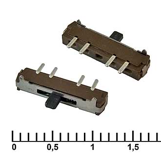 Движковые переключатели SMD ISD-1370R1   