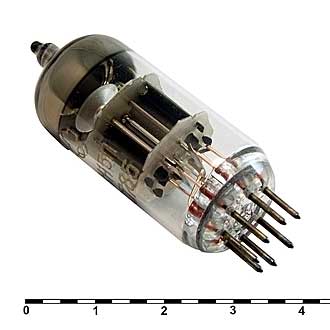 Радиолампы 6Н15П 