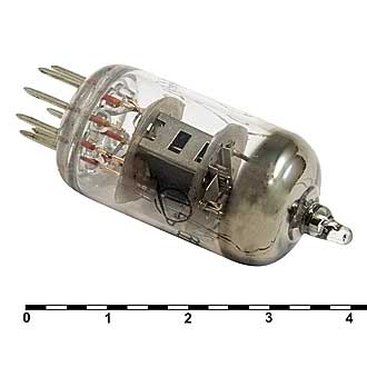 Радиолампы 6Ж2П-ЕВ 