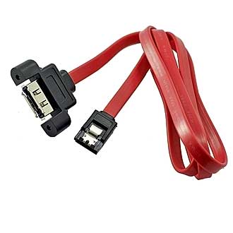 Компьютерные шнуры ESATA-SATA 7pin  0.90m (latch) 