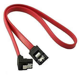 Компьютерные шнуры SATA 7pin  0.45m (latch) 