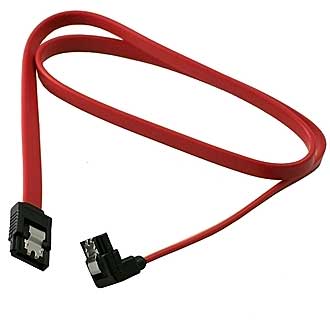 Компьютерные шнуры SATA 7pin  0.60m (latch) 