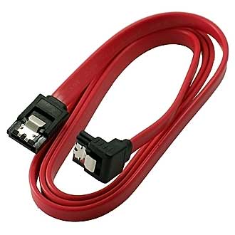 Компьютерные шнуры SATA 7pin  0.90m (latch) 