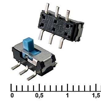 Движковые переключатели SS05 