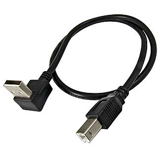 Компьютерные шнуры USB-A M-R USB-B M 0.5m RUICHI