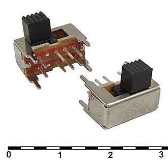 Движковые переключатели SK23D29G 