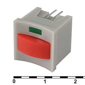 Миниатюрные кнопки PB07-AR-0G0 