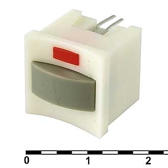 Миниатюрные кнопки PB07-WA-0R0 