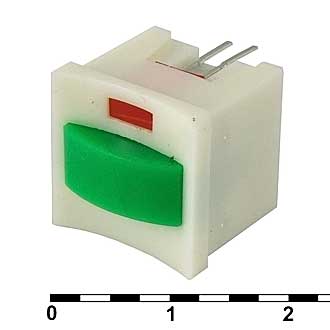 Миниатюрные кнопки PB07-WG-1R0 