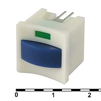 Миниатюрные кнопки PB07-WU-0G0 