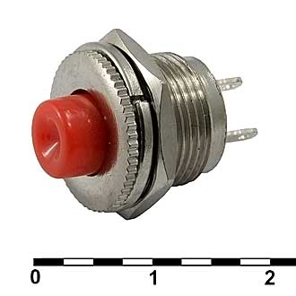 Кнопочные переключатели PSW-3-R 220В 0.3А 6мм RUICHI