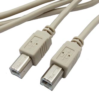 Компьютерные шнуры USB-B M USB-B M 1.8m 