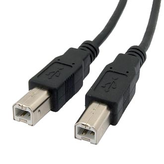 Компьютерные шнуры USB-B M USB-B M 3m 