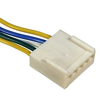 Межплатные кабели питания HU-05 wire 0,3m AWG26 
