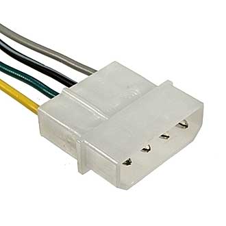 Межплатные кабели питания TH-4M wire 0,3m AWG22 
