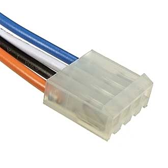 Межплатные кабели питания PHU-04 wire 0,3m AWG22 RUICHI