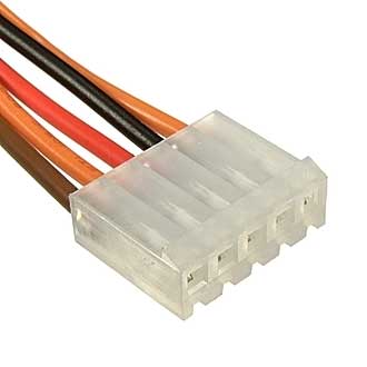 Межплатные кабели питания PHU-05 wire 0,3m AWG22 