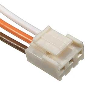 Межплатные кабели питания PHU2-03 wire 0,3m AWG22 RUICHI