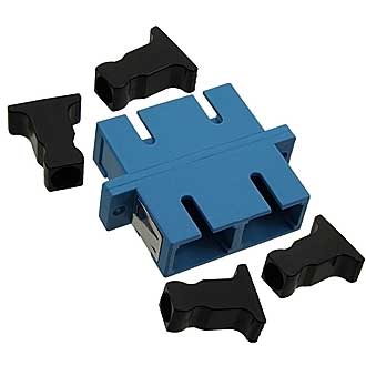 Оптический разъем Adapter SC-SC-DX Оптический разъем Adapter SC-SC-DX