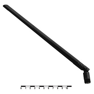 Антенны WiFi Antenna Wi-Fi 7dB black SMA-J RUICHI