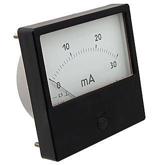 Прибор щитовой М42300 30МА Прибор щитовой М42300 30МА