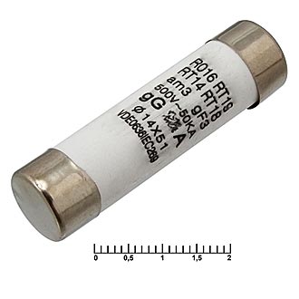 Предохранители 32A 500V 14x51mm 