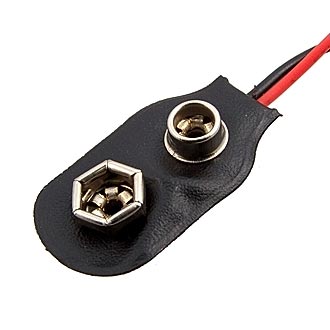 Батарейные отсеки BS-IC колодка для Кроны 100 mm RUICHI