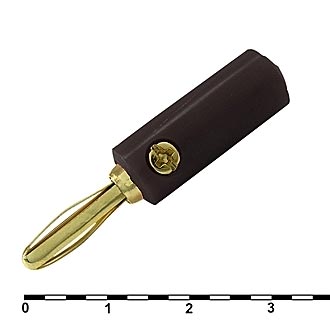 Штекеры _ гнезда _ клеммы 10-0070 b gold black 