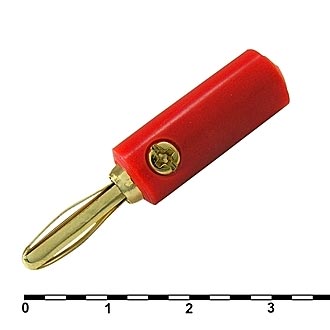 Штекеры _ гнезда _ клеммы 10-0070 b gold red 