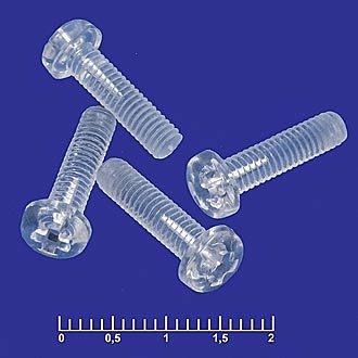 Болты и винты пластиковые PF4-15T 