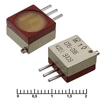 Подстроечные резисторы СП5-2ВБ-0.5 Вт     220  Ом 