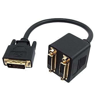 HDMI / DVI ML-A-025 (DVI to DVIx2) RUICHI