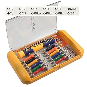 Наборы отверток 806A (14pcs) 