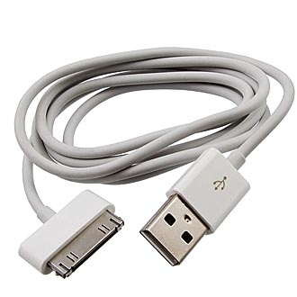 Шнуры для мобильных устройств USB2.0 iPhone/iPod/iPad 1m   