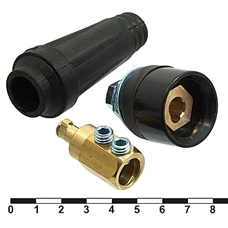 Силовой разъем DKJ 200A 16-25mm2 Силовой разъем DKJ 200A 16-25mm2