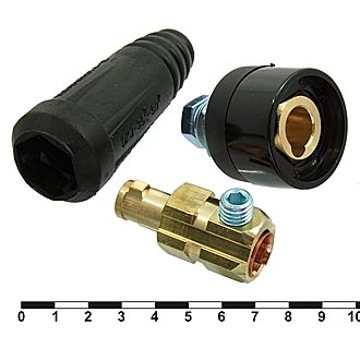 Силовой разъем DKJ 300A 35-50mm2 Силовой разъем DKJ 300A 35-50mm2