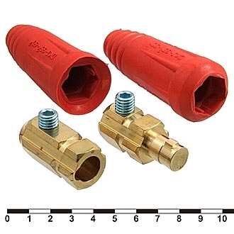 Силовой разъем DKL-R 300A 35-50mm2 Силовой разъем DKL-R 300A 35-50mm2