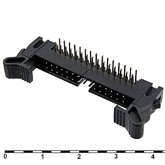 IDC SCM-R 2,0 mm 30P 