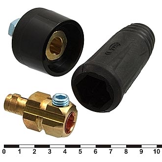 Силовой разъем DKJ 500A 70-95mm2 Силовой разъем DKJ 500A 70-95mm2