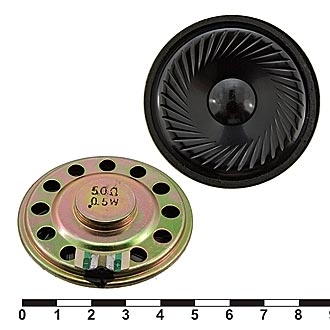 Динамики DXI50N-C-1 0.5W 50ohm RUICHI