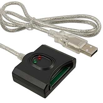 USB 2.0 to express cards